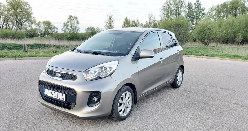 Kia Picanto cena 33990 przebieg: 177000, rok produkcji 2015 z Białystok małe 667